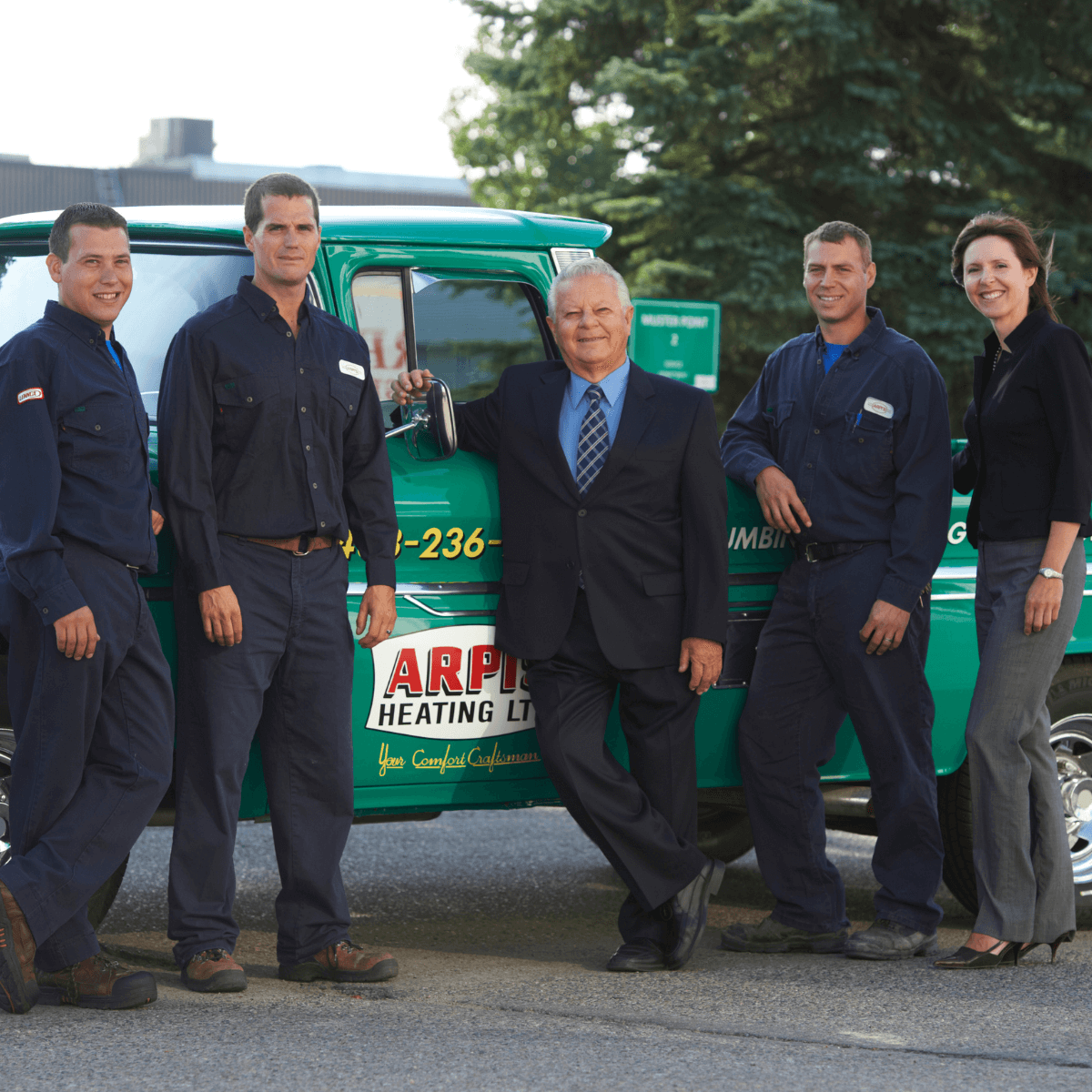 Arpi's experienced team of certified plumbers and HVAC technicians