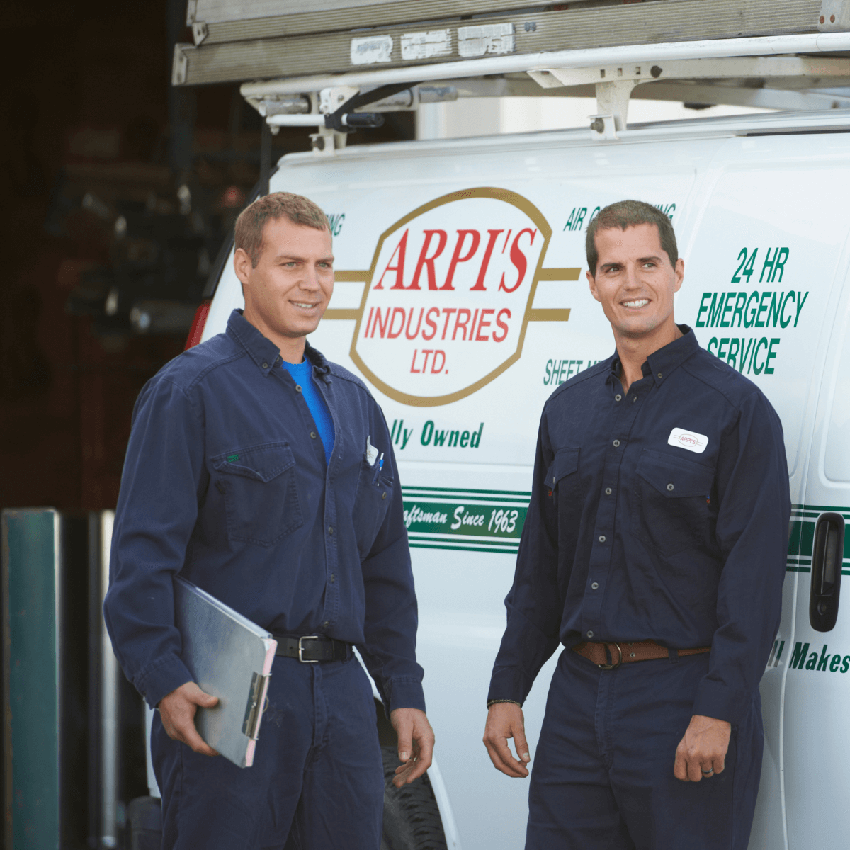 Arpi's plumbing service guarantee