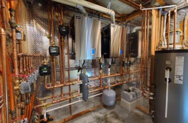 Arpi's 2 Boiler & Indirect Water Heater Install