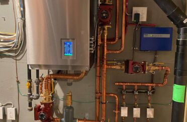 Arpi's installed a single boiler in Calgary